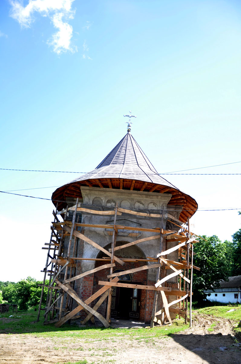 Mănăstirea din streaşina Iaşului