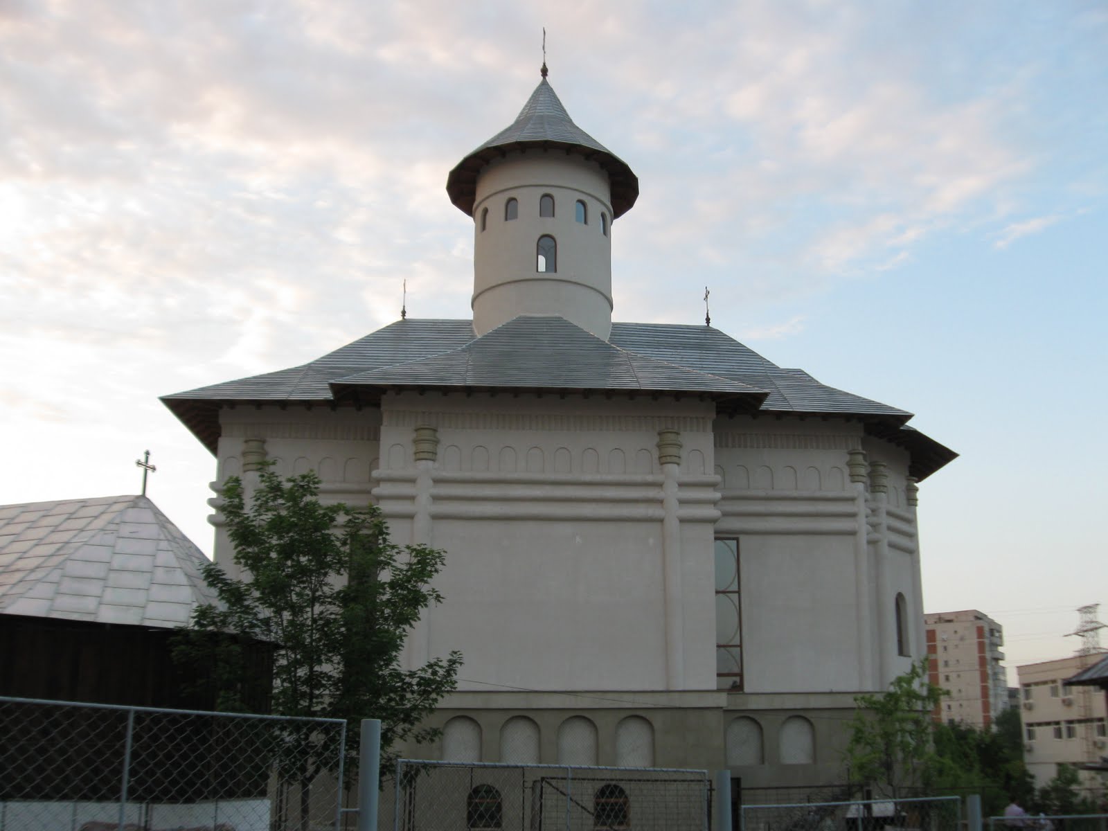 Târnosirea Bisericii „Sfântul Proroc Daniel” din Iaşi