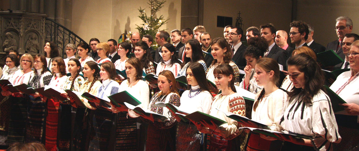 Corala parohiei ortodoxe române din Strasbourg participă la Fetivalul internaţional de muzică sacră care se va desfăşura în Alsacia între 24 - 26 mai 2013