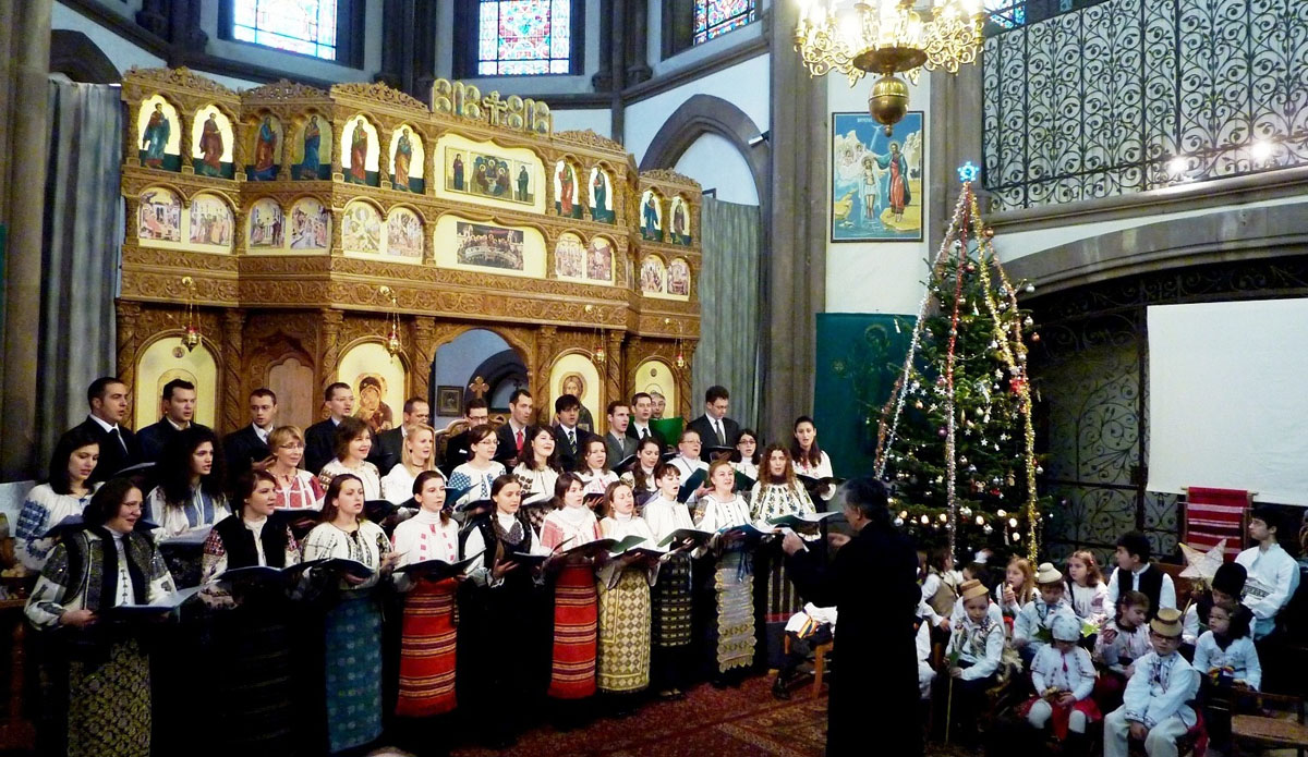 Corala parohiei ortodoxe române din Strasbourg participă la Fetivalul internaţional de muzică sacră care se va desfăşura în Alsacia între 24 - 26 mai 2013