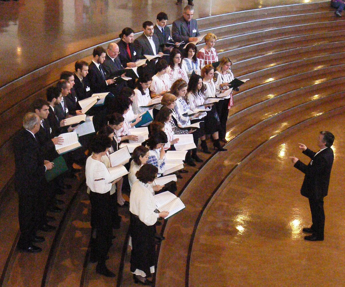 Corala parohiei ortodoxe române din Strasbourg participă la Fetivalul internaţional de muzică sacră care se va desfăşura în Alsacia între 24 - 26 mai 2013