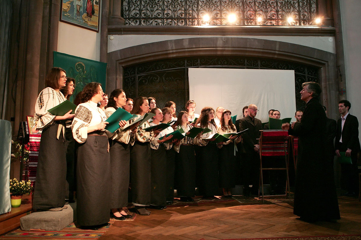 Corala parohiei ortodoxe române din Strasbourg participă la Fetivalul internaţional de muzică sacră care se va desfăşura în Alsacia între 24 - 26 mai 2013