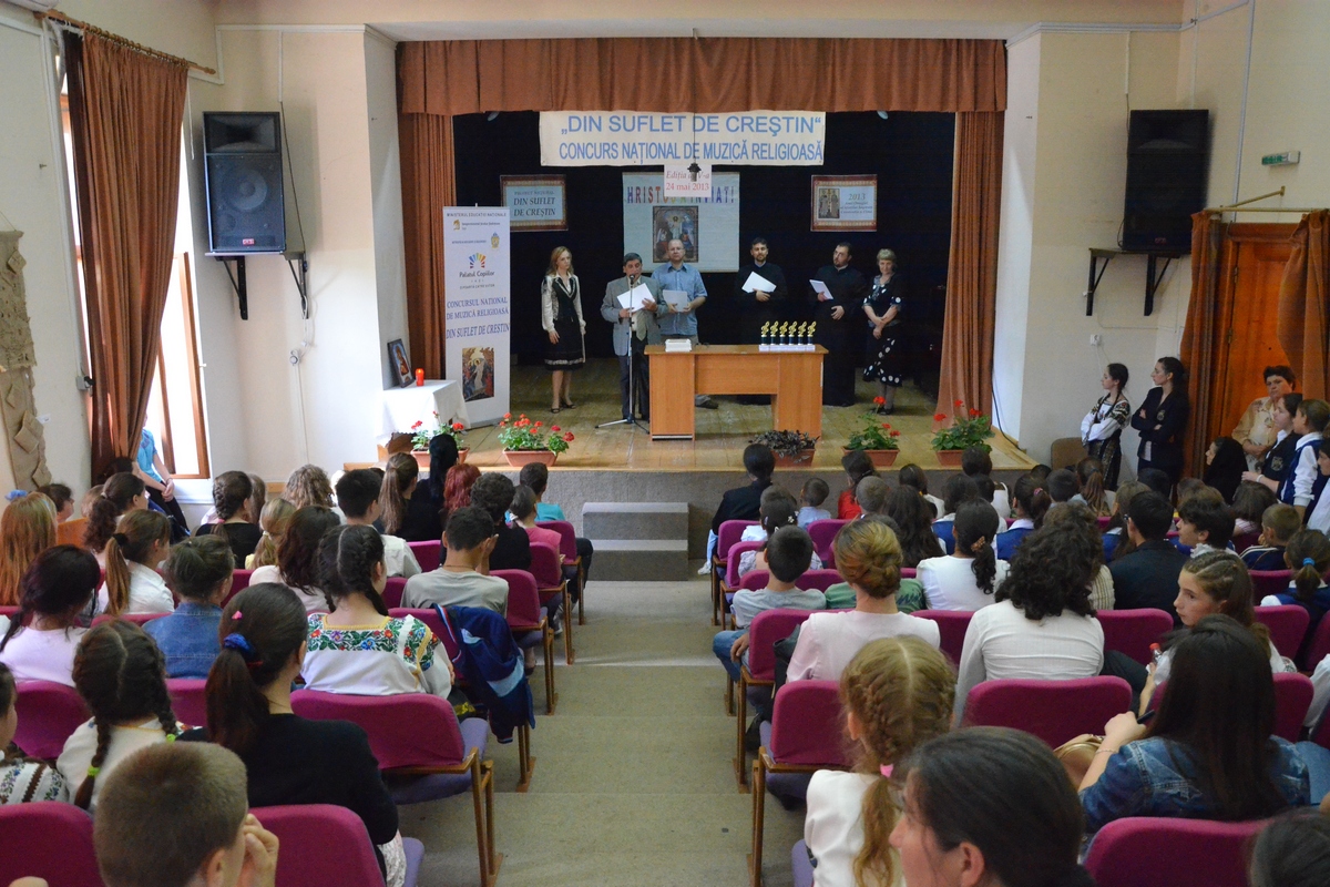 Concursul Naţional „Din suflet de creştin” şi-a premiat câştigătorii