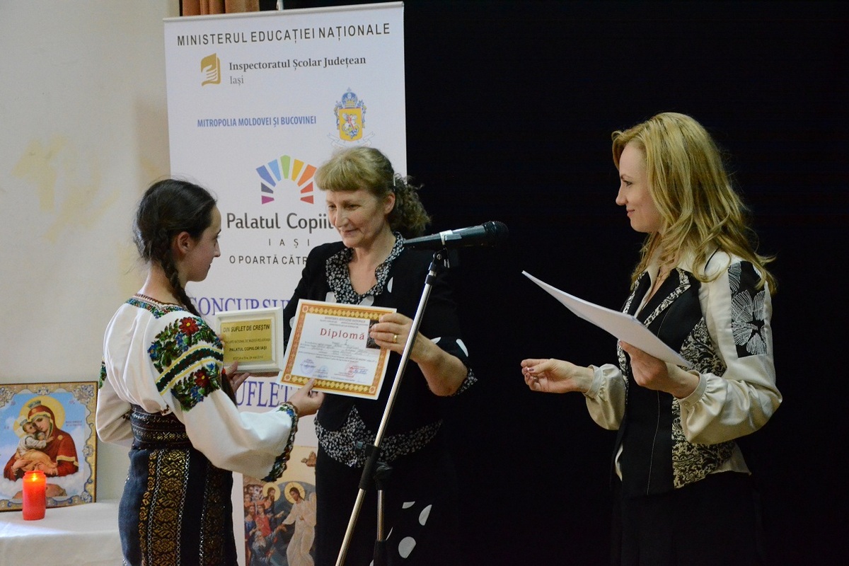 Concursul Naţional „Din suflet de creştin” şi-a premiat câştigătorii