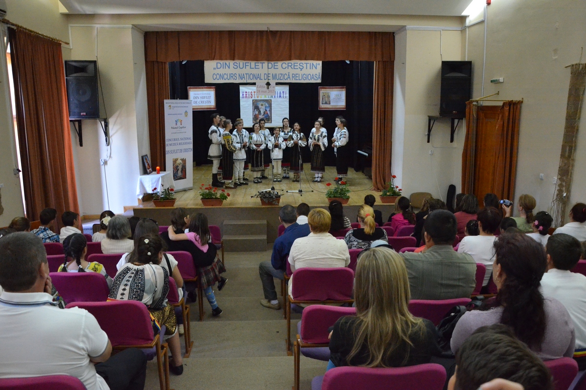 Concursul Naţional „Din suflet de creştin” şi-a premiat câştigătorii