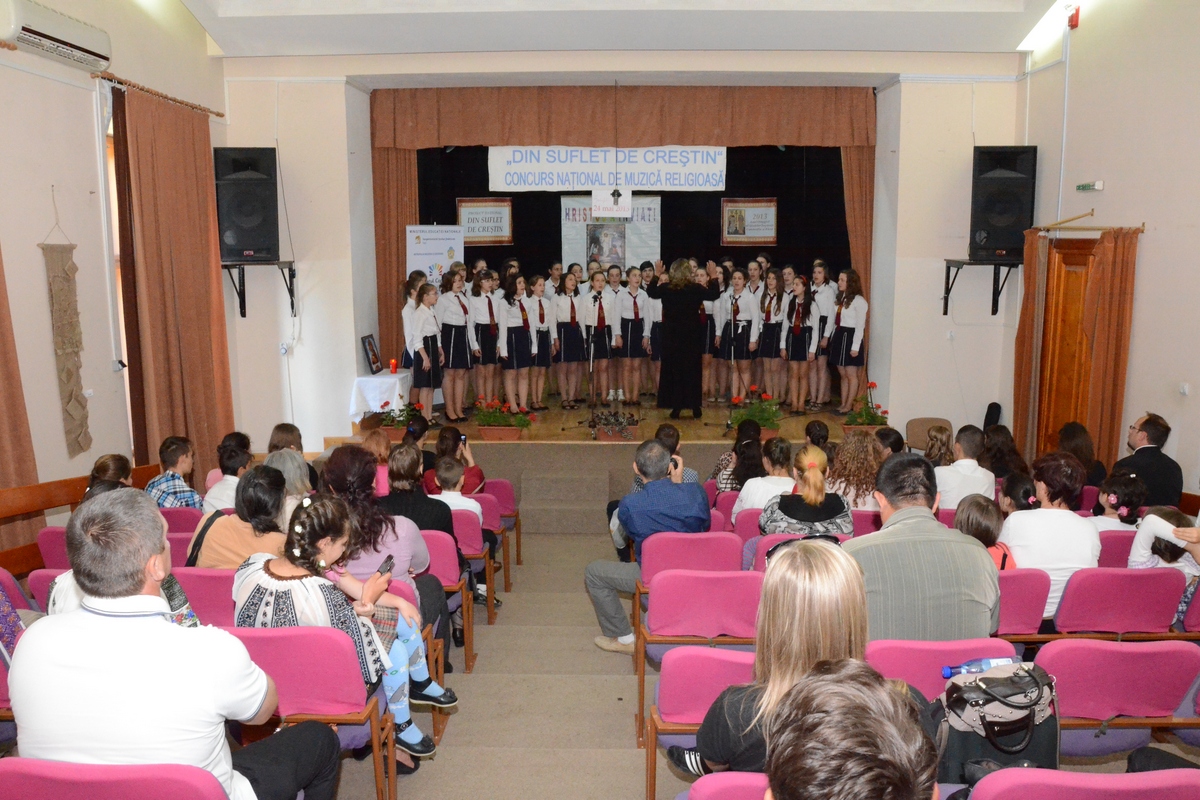 Concursul Naţional „Din suflet de creştin” şi-a premiat câştigătorii