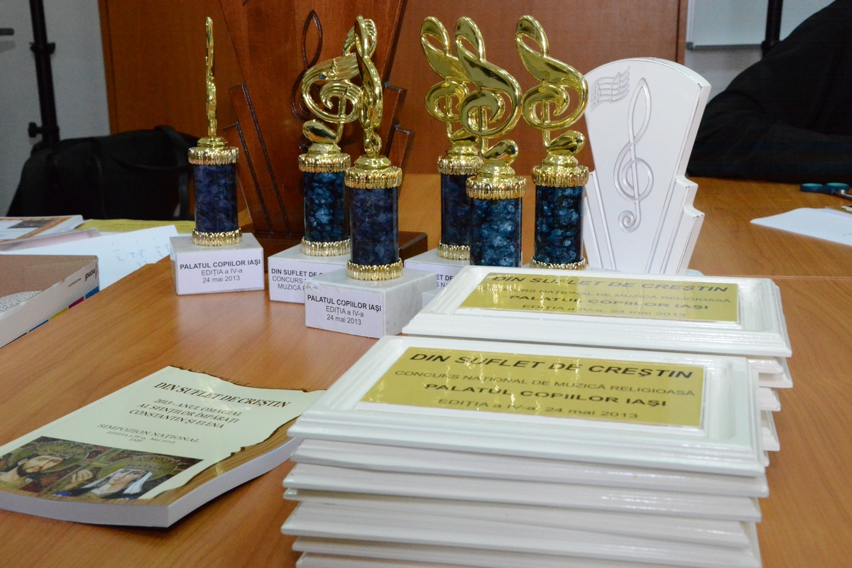 Concursul Naţional „Din suflet de creştin” şi-a premiat câştigătorii