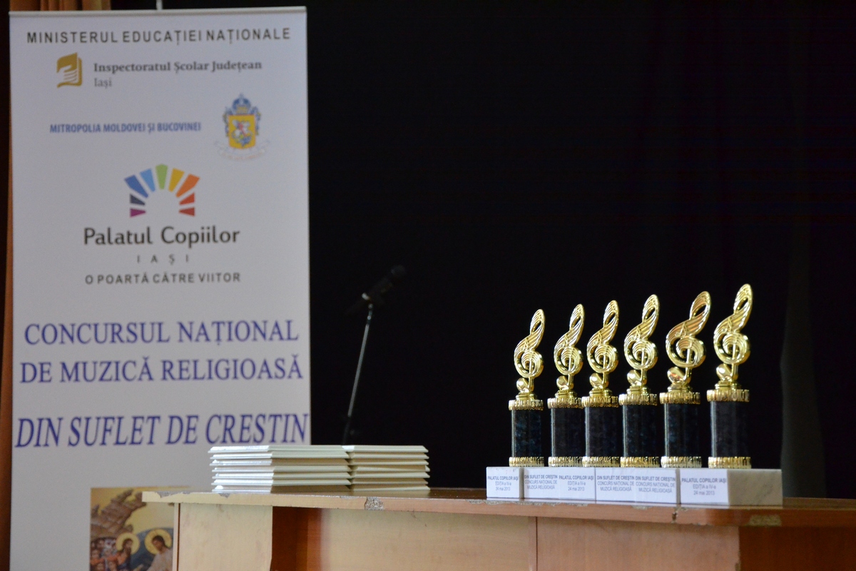 Concursul Naţional „Din suflet de creştin” şi-a premiat câştigătorii