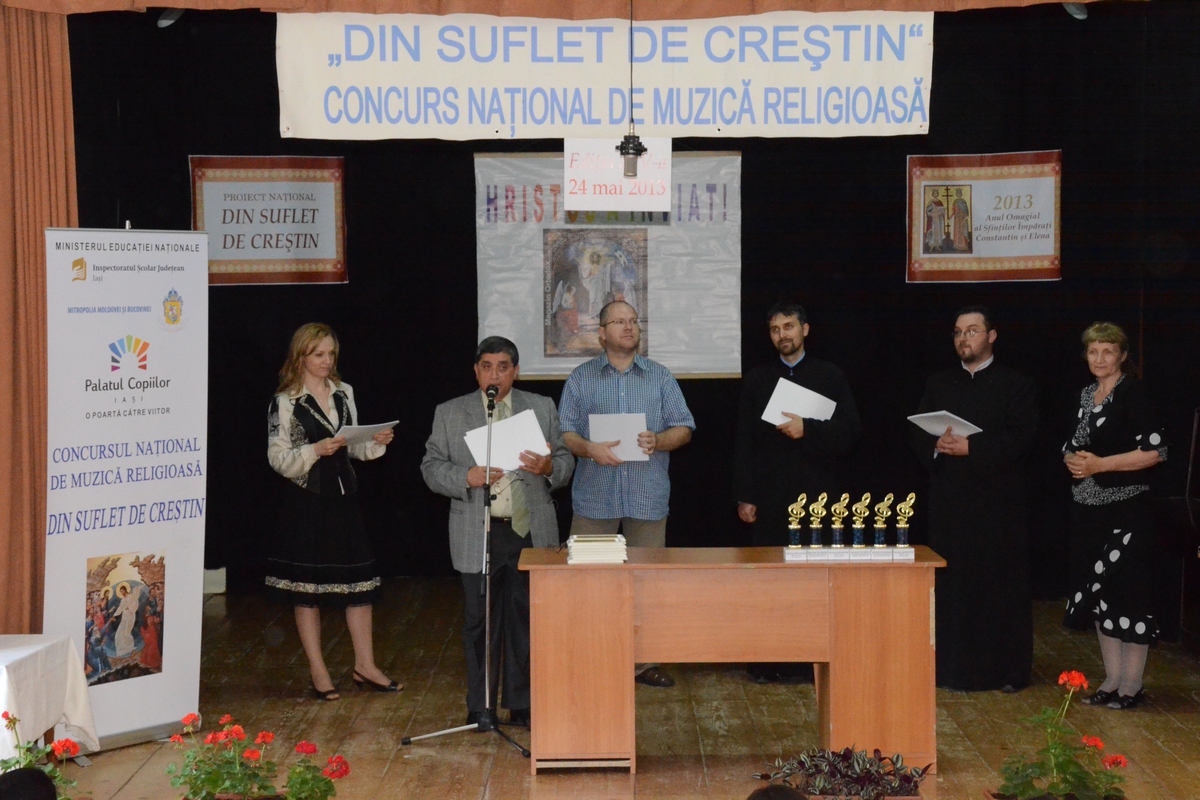Concursul Naţional „Din suflet de creştin” şi-a premiat câştigătorii