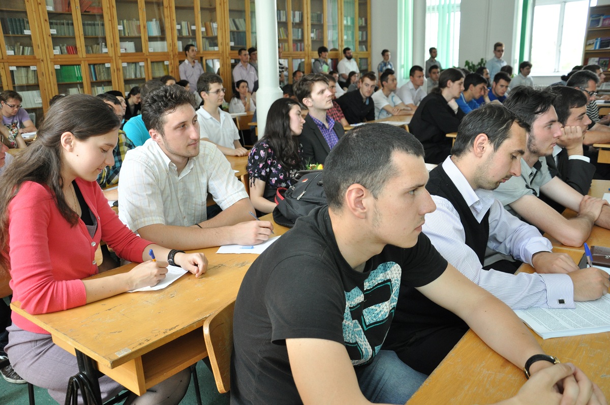Lidia Stăniloae a conferenţiat la Facultatea de Teologie Ortodoxă din Iaşi Lidia Stăniloae a conferenţiat la Facultatea de Teologie Ortodoxă din Iaşi