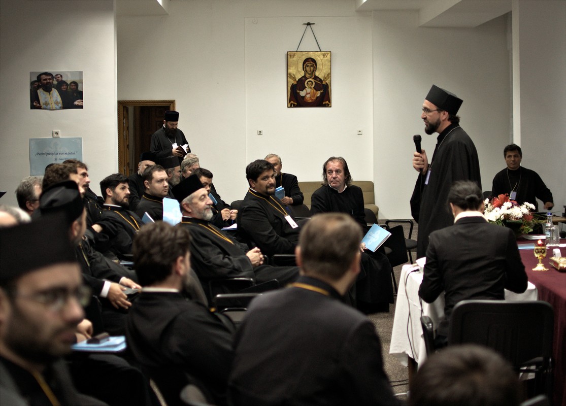 Preoţii Protopopiatului Iaşi 1, în conferinţă semestrială de primăvară