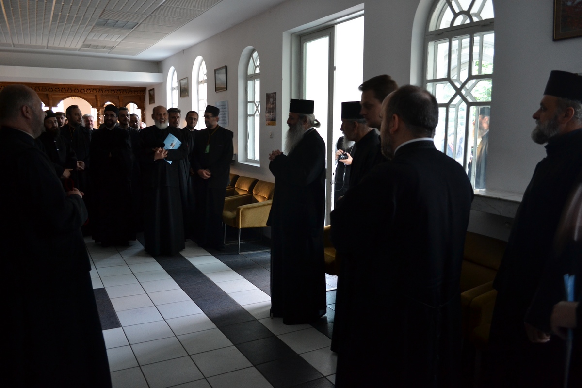 Preoţii Protopopiatului Piatra Neamţ, în conferinţă semestrială de primăvară Preoţii Protopopiatului Piatra Neamţ, în conferinţă semestrială de primăvară