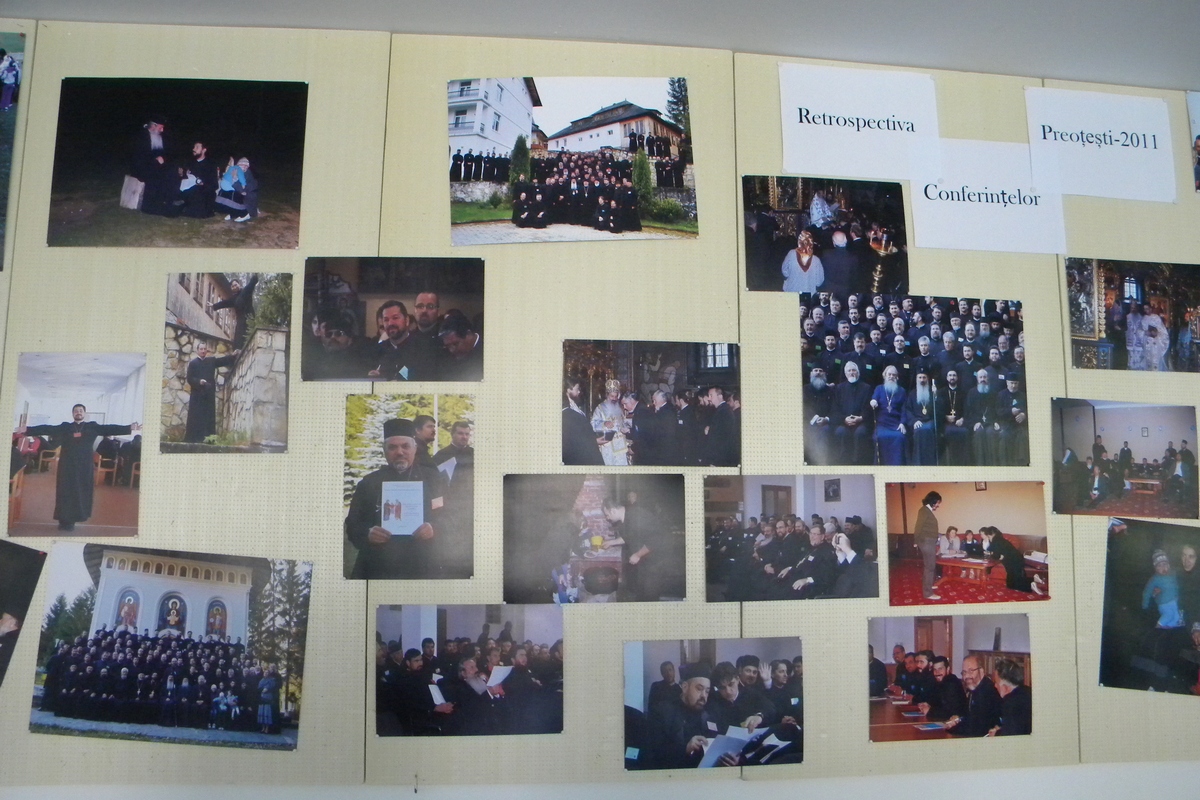 Preoţii Protopopiatului Piatra Neamţ, în conferinţă semestrială de primăvară Preoţii Protopopiatului Piatra Neamţ, în conferinţă semestrială de primăvară