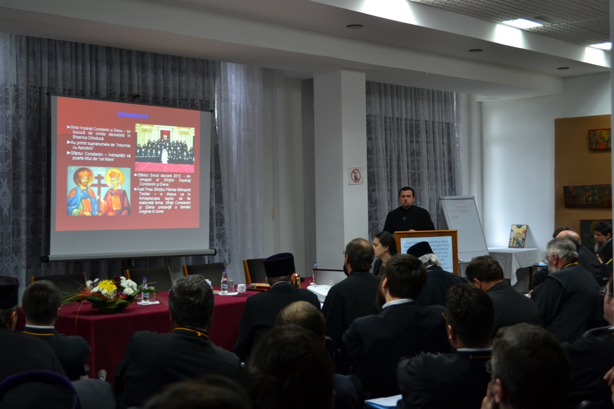 Preoţii Protopopiatului Piatra Neamţ, în conferinţă semestrială de primăvară Preoţii Protopopiatului Piatra Neamţ, în conferinţă semestrială de primăvară