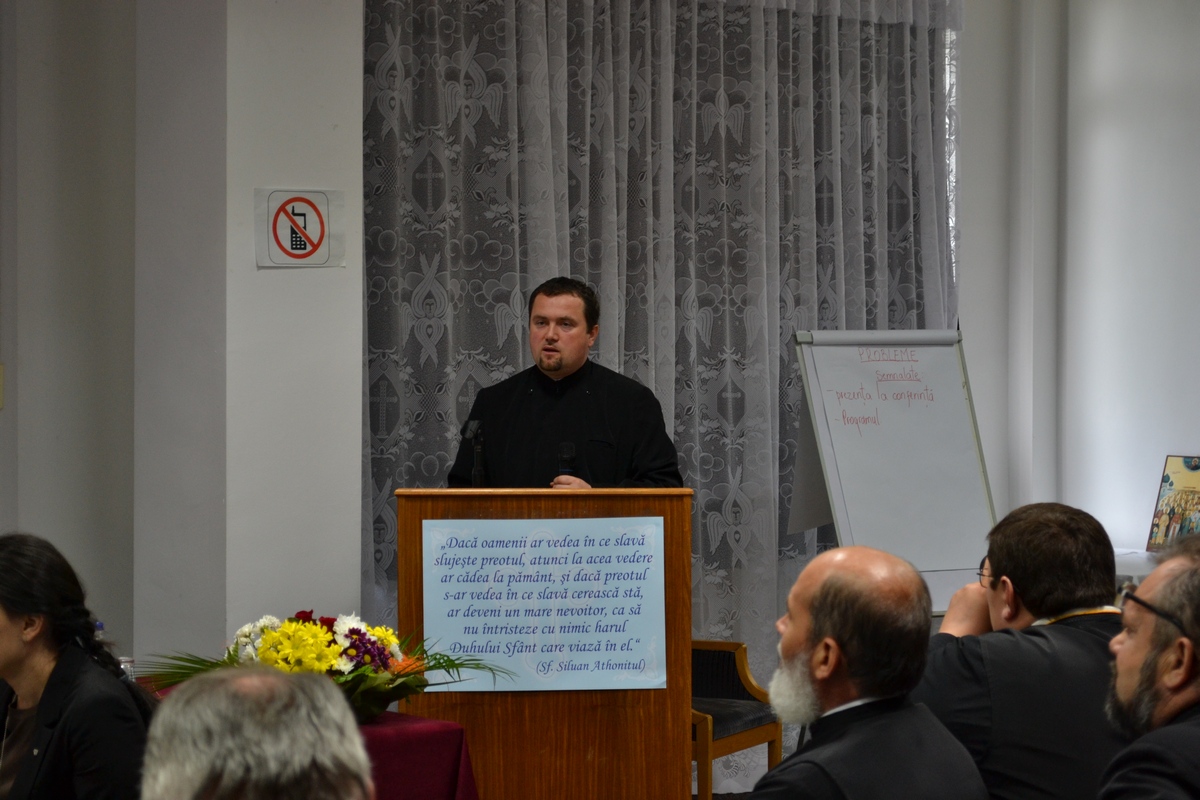 Preoţii Protopopiatului Piatra Neamţ, în conferinţă semestrială de primăvară Preoţii Protopopiatului Piatra Neamţ, în conferinţă semestrială de primăvară