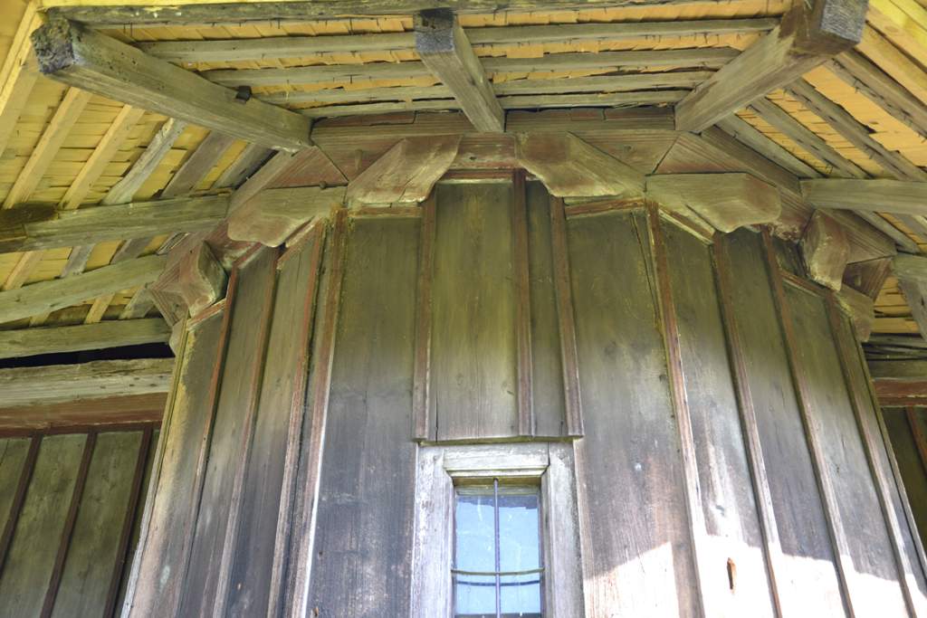 Bisericuţa de lemn, “inima Cerviceştilor”