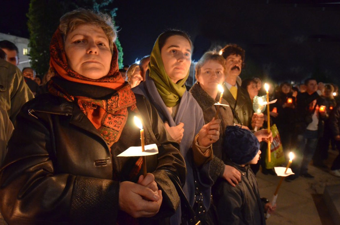 Învierea Domnului, „moment de har şi de bucurie“
