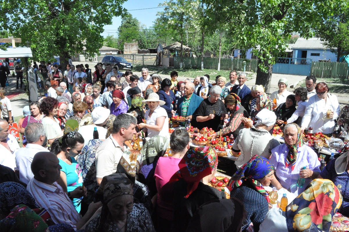 &quot;În această zi am trăit cu toţii o sărbătoare înălţătoare&quot;