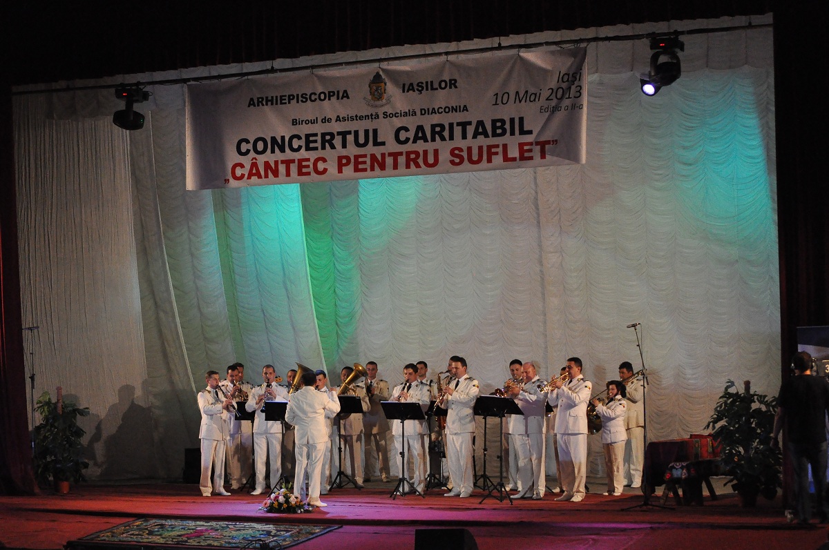 Spectacol caritabil &quot;pentru suflet&quot;, la Iaşi