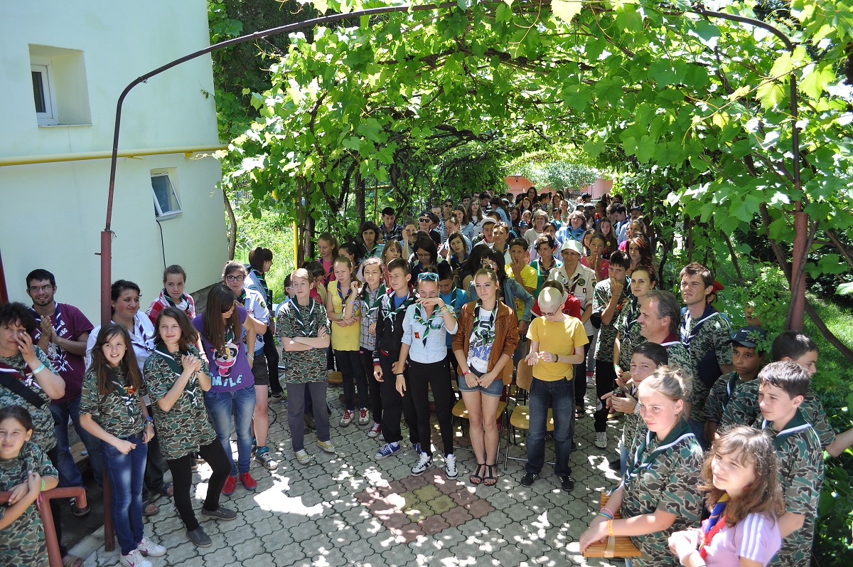 &quot;Credinţa este un principiu de bază al cercetăşiei&quot;