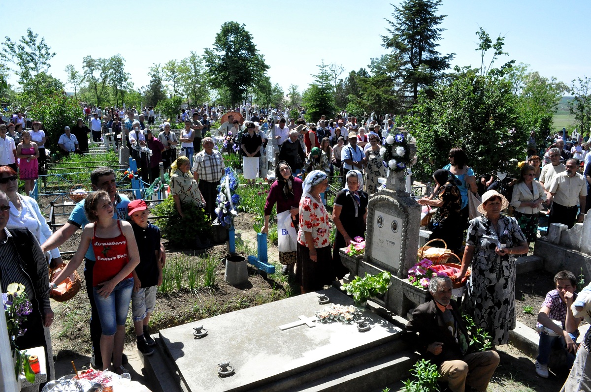 Întrunirea preoţilor de cimitire din Arhiepiscopia Iaşilor