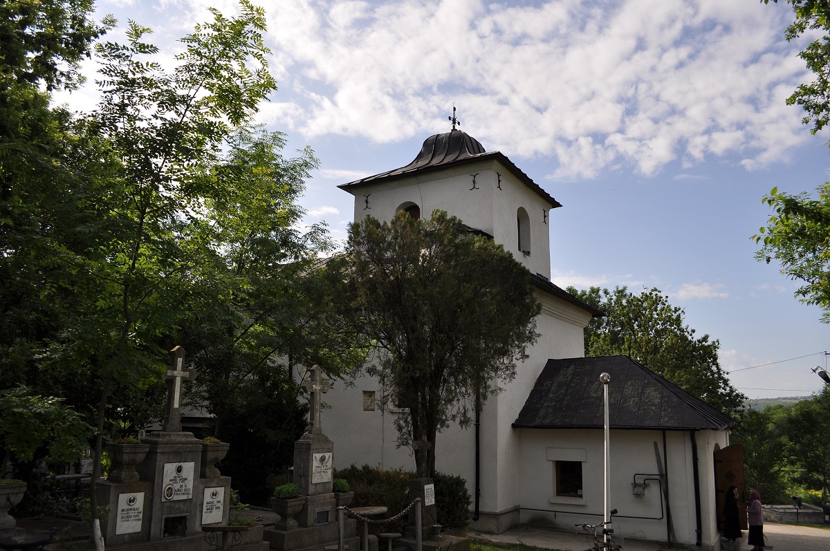 Moment de sărbătoare la Mănăstirea Copou