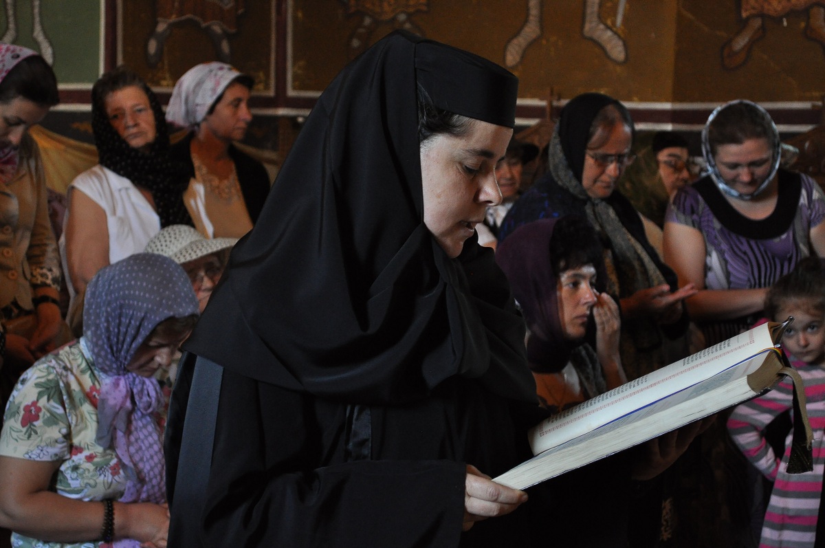 Moment de sărbătoare la Mănăstirea Copou