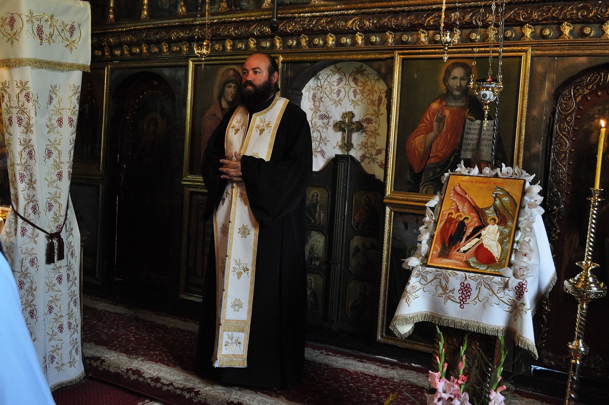 Moment de sărbătoare la Mănăstirea Copou