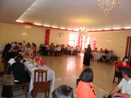 Întâlnirea familiilor preoţilor Protoieriei Sascut