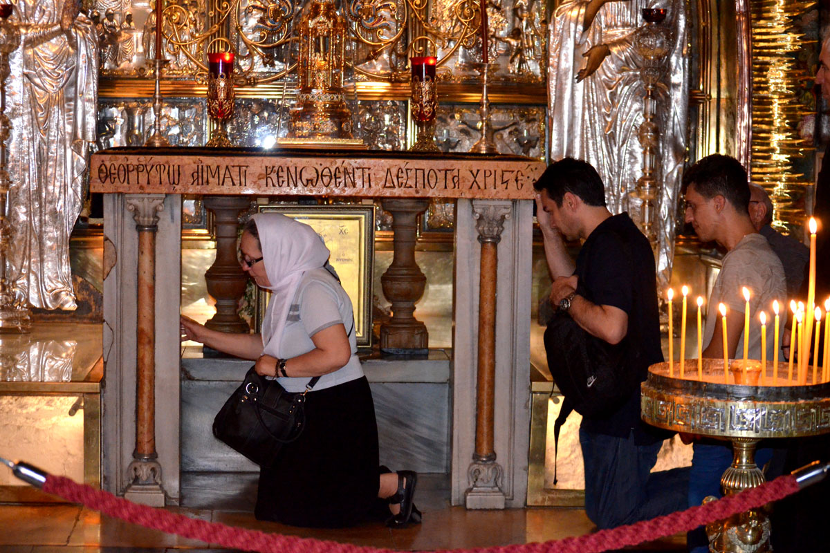 Lumina sfântă de la Ierusalim