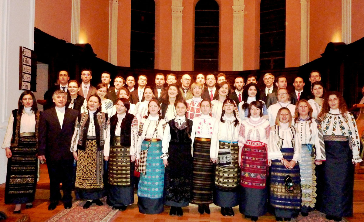 Corala parohiei ortodoxe române din Strasbourg participă la Fetivalul internaţional de muzică sacră care se va desfăşura în Alsacia între 24 - 26 mai 2013
