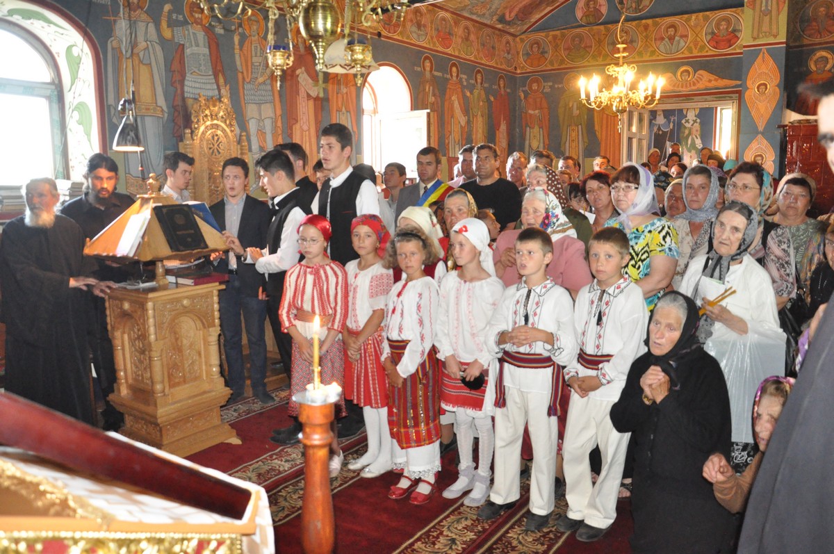 Hramul Mănăstirii Şoldana, sărbătorit prin Liturghie arhierească