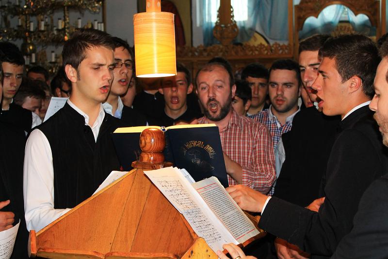 Hramul Seminarului Teologic Ortodox din Piatra Neamţ