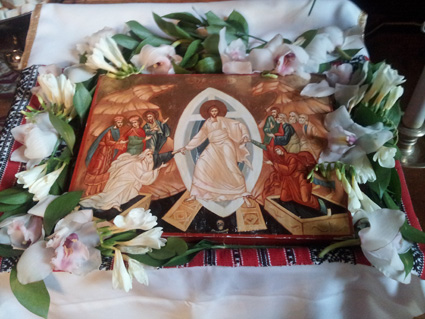 Scena realistă a Învierii Scena realistă a Învierii