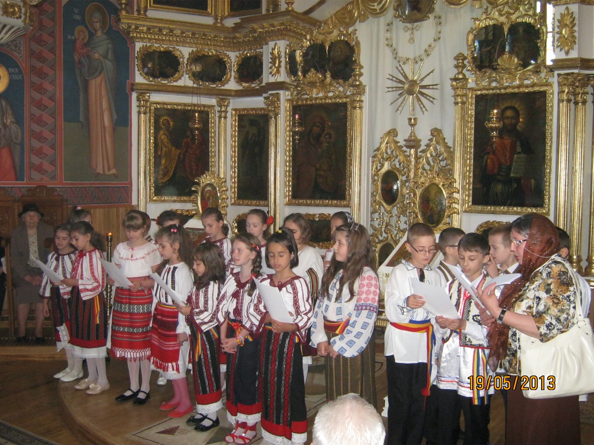 Ziua femeii creştine sărbătorită la Botoşani