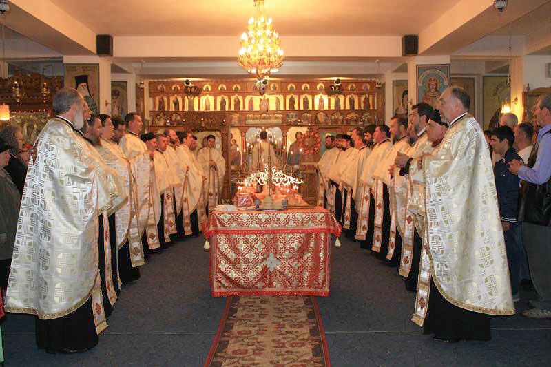 Hram la biserica &quot;Sfinții Împărați Constantin și Elena&quot; Gara Veche - Piatra Neamț