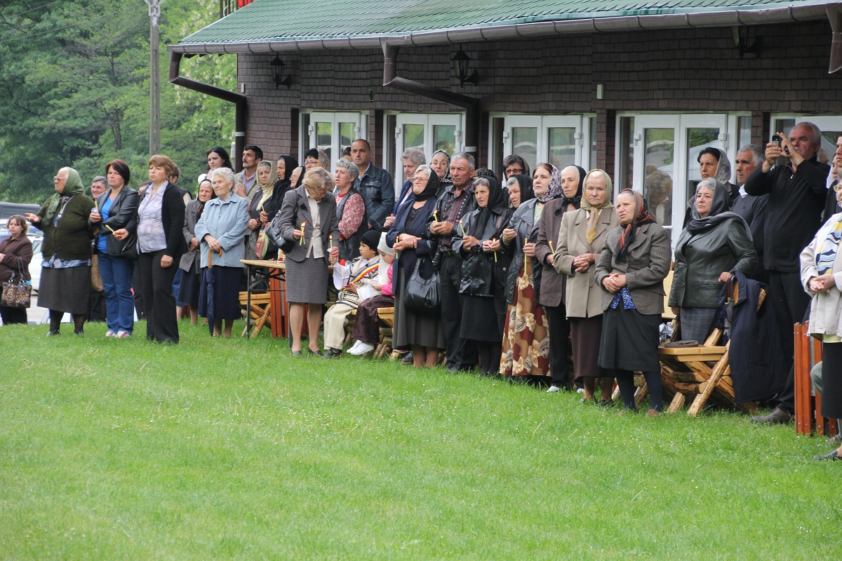 Zi de înaltă trăire duhovnicească pe Valea Oituzului