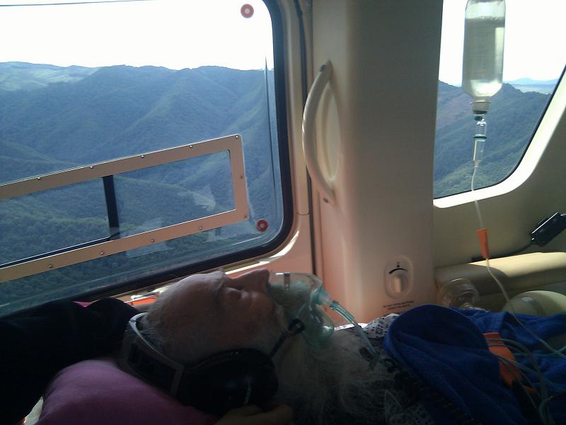 Părintele Justin Pârvu a revenit la mănăstire