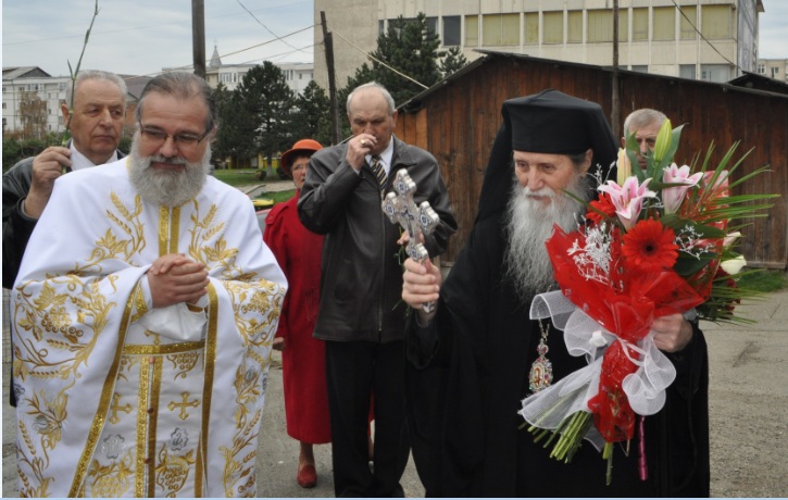 Sărbătoare în parohia "Învierea Domnului" din Fălticeni Sărbătoare în parohia "Învierea Domnului" din Fălticeni