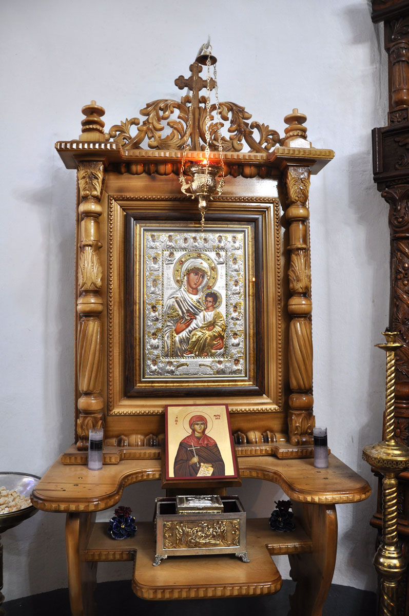 Mănăstirea din streaşina Iaşului