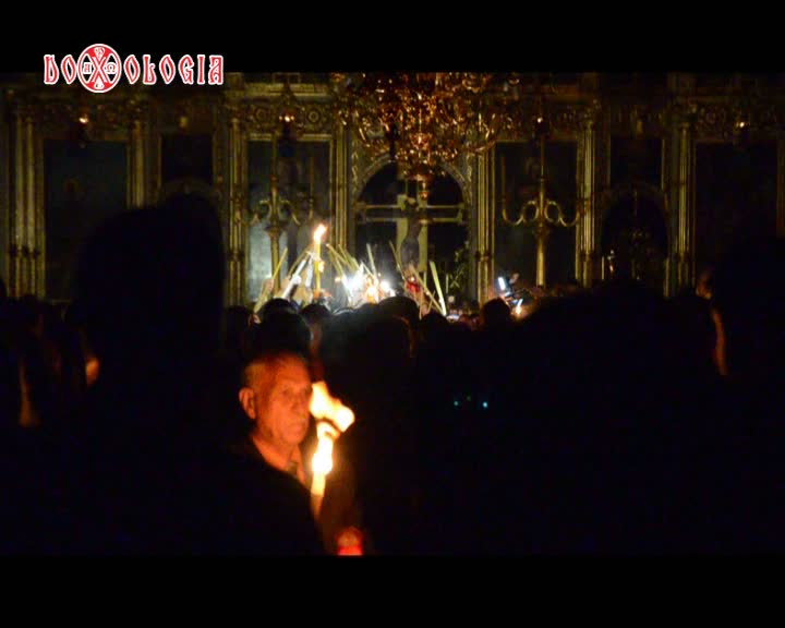 Sărbătoarea Învierii Domnului la Catedrala mitropolitană