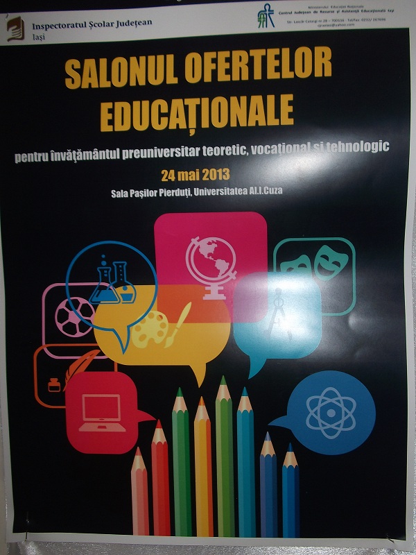 Seminarul Teologic ieșean şi-a prezentat oferta educaţională pentru anul şcolar 2013-2014