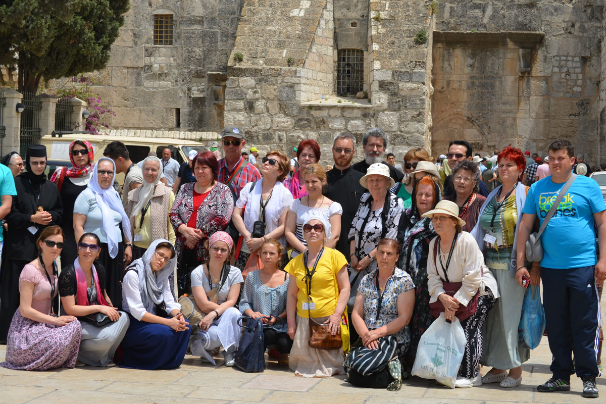 Lumina sfântă de la Ierusalim