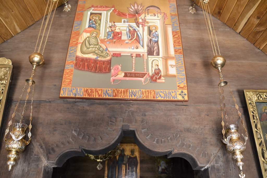 Biserica Vârgolici: o bijuterie şlefuită în lemn