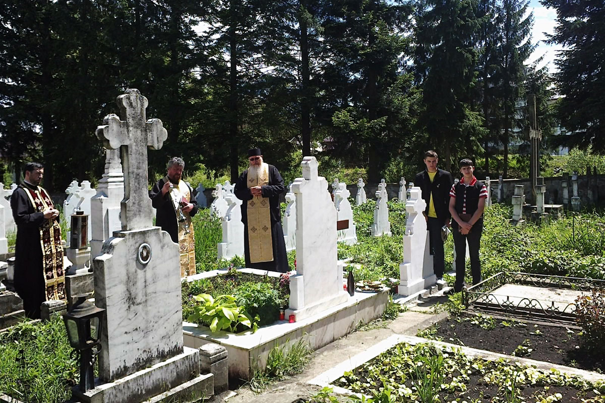 S-au împlinit șase luni de la trecerea la cele veșnice a părintelui Vasile Ignătescu