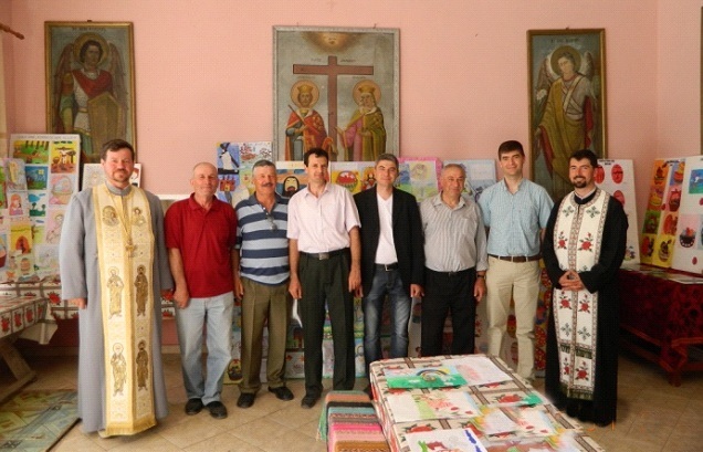 Premierea elevilor înscrişi în concursul &quot;Şi noi Îl iubim pe Hristos&quot;