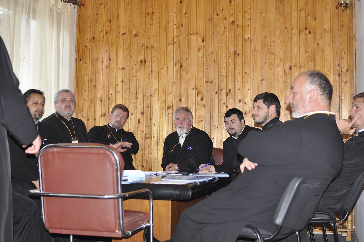 La Durău au debutat conferinţele semestriale preoţeşti ale Arhiepiscopiei Iaşilor