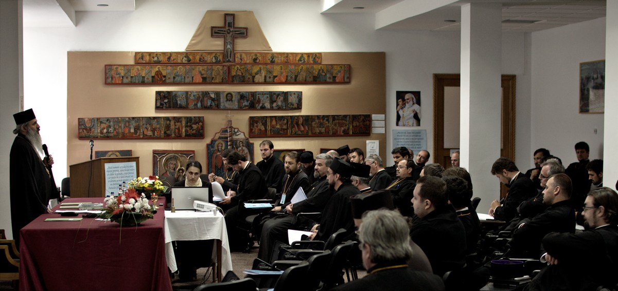 Preoţii Protopopiatului Iaşi 1, în conferinţă semestrială de primăvară