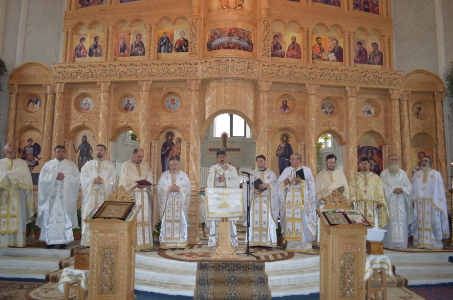 Credincioşi şi preoţi moineşteni, pe &quot;Calea Luminii&quot;