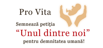 Arhiepiscopia Iaşilor susţine Iniţiativa cetăţenească europeană „Unul dintre noi”